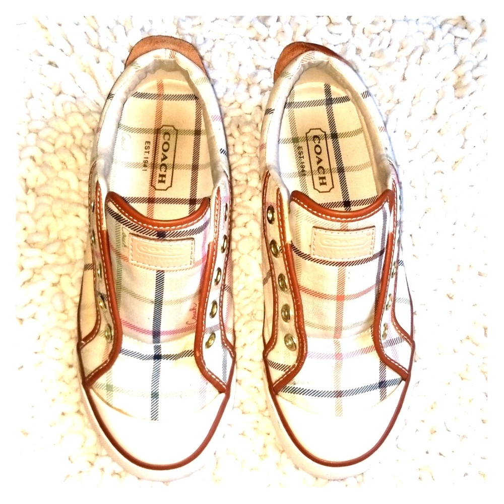 Coach sneakers